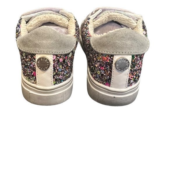 STEVE MADDEN JRize Sequin Low Top Sneaker in Multi (9M) - Picture 9 of 15